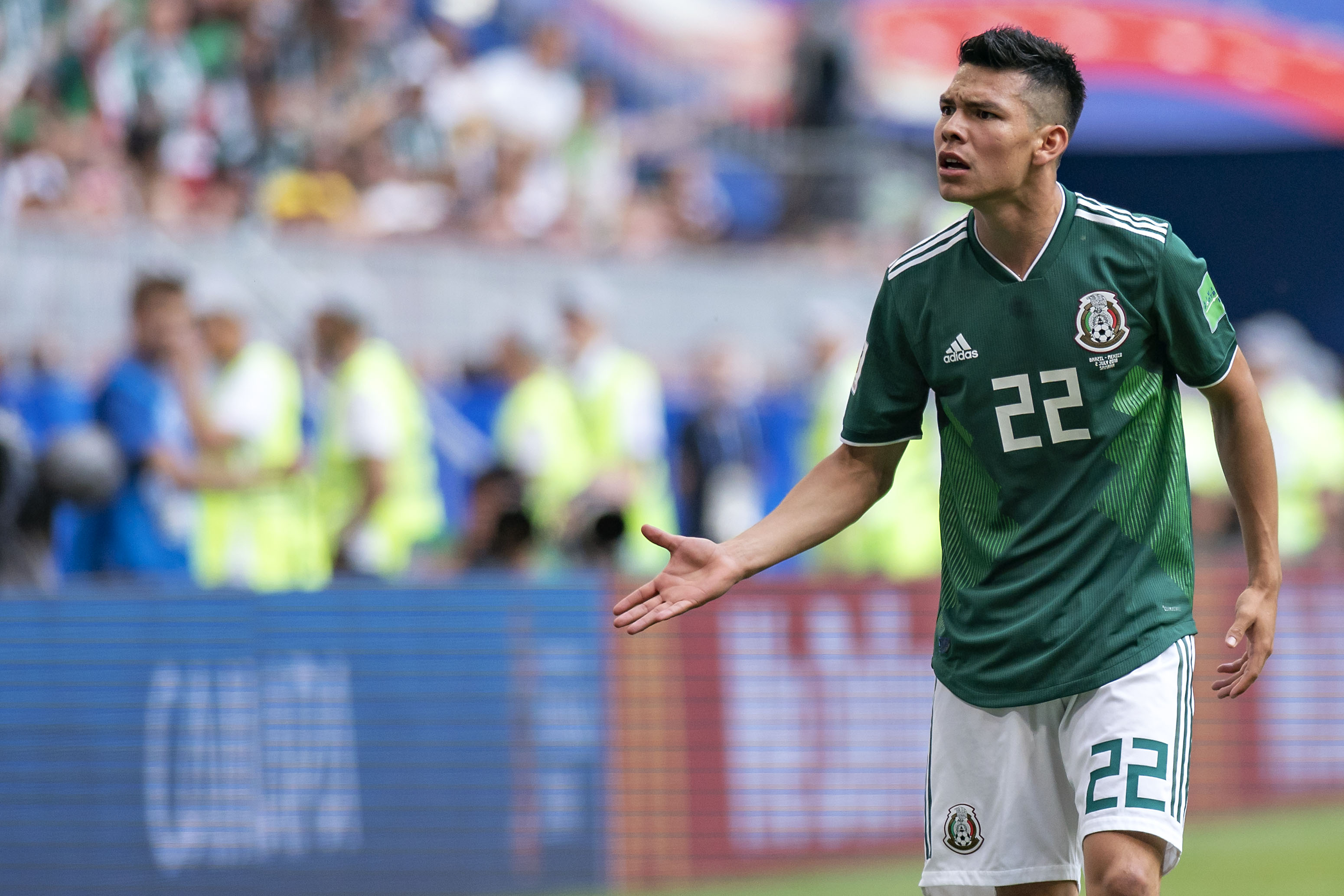 Hirving Lozano no respondió a las expectativas de la Copa del Mundo