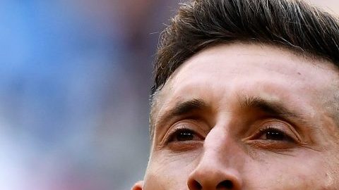 El mexicano Héctor Herrera durante su participación en Rusia 2018. (Foto: Imago7/Alejandra Suárez)