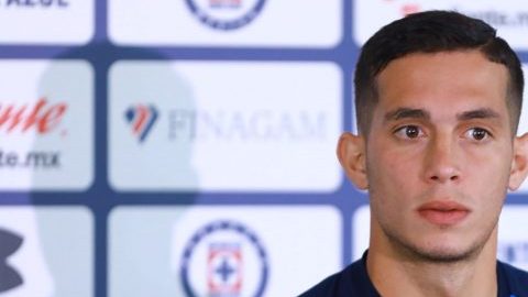 El nuevo refuerzo de Cruz Azul Iván Marcone se prepara con vistas al Apertura 2018 de la Liga MX. (Foto: Imago7/Eloisa Sánchez)