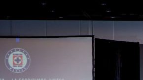 Cruz Azul presentó su nuevo uniforme para el Apertura 2018 de la Liga MX. (Foto: Imago7/Eloisa Sánchez)