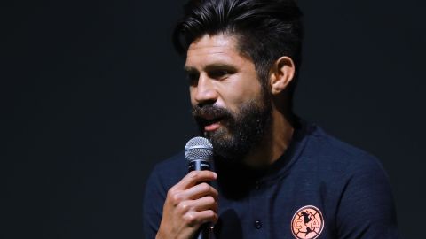 Oribe Peralta de alista para debutar en el torneo Apertura 2018 con el América