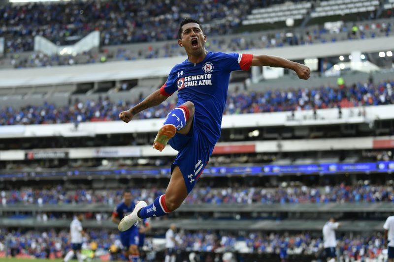 La Máquina Celeste del Cruz Azul inició el Apertura 2018 con triunfo sobre Puebla. (Foto: Imago7/Alejandra Suárez)