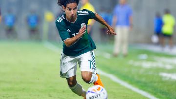 Diego lainez se perfila para ser una de las figuras de México en Qatar2022