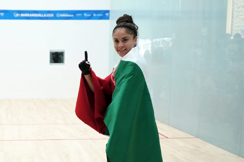 La mexicana Paola Longoria es la reina del Raquetbol de Barranquilla 2018. (Foto: Imago7/Marcos Dominguez)