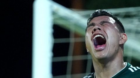 Otro fracaso del fútbol mexicano, ahora en Barranquilla 2018. (Foto: Imago7/Marcos Dominguez)