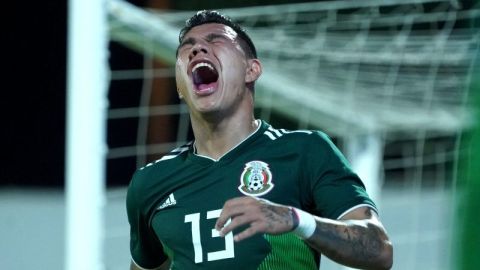 Otro fracaso del fútbol mexicano, ahora en Barranquilla 2018. (Foto: Imago7/Marcos Dominguez)