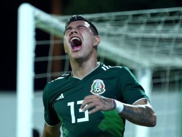 Otro fracaso del fútbol mexicano, ahora en Barranquilla 2018. (Foto: Imago7/Marcos Dominguez)