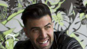 Jencarlos Canela y Danna Hernández.