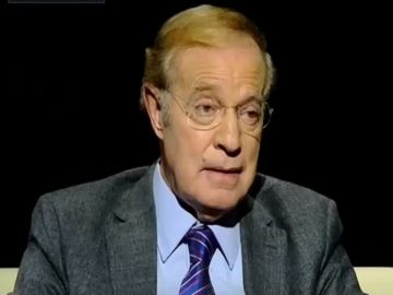 El periodista mexicano José Ramón Fernández.