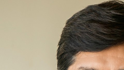 El senador estatal demócrata Kevin de León competía con la actual senadora federal Dianne Feinstein. / foto: archivo.
