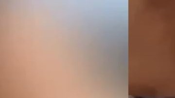 El encuentro fue grabado con un teléfono celular y ampliamente viralizado en las redes sociales.