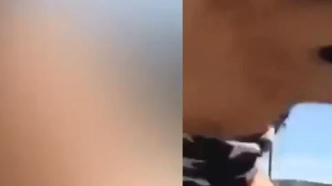 El encuentro fue grabado con un teléfono celular y ampliamente viralizado en las redes sociales.