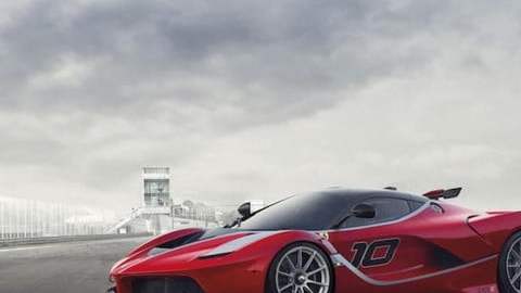 Ferrari Laferrari FXX K uno de los más cotozados.
