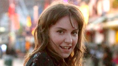 La actriz, escritor y directora Lena Dunham habla sobre su salud y cambio de imagen.