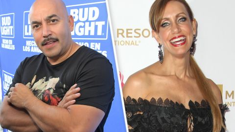 Lupillo Rivera y Lili Estefan