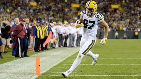 Jordy Nelson, ex de Green Bay y ahora de Oakland, jugará contra sus excompañeros en el duelo Raiders vs Packers.