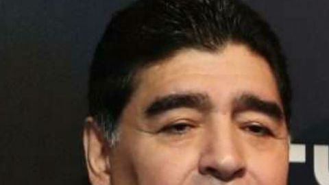 Maradona y Luis Miguel.