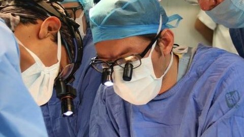 Médicos del IMSS