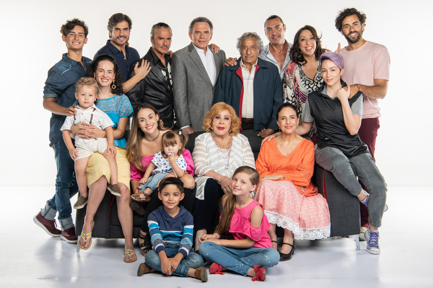 Telenovela "Mi marido tiene más familia"