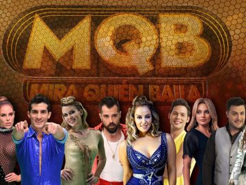 El elenco de "Mira Quién Baila"