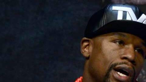 El polémico Floyd Mayweather Jr.