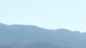 La 210 Freeway en San Bernardino fue cerrada tras el incidente.