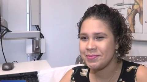 Nayelis de Luna recibió un doble milagro