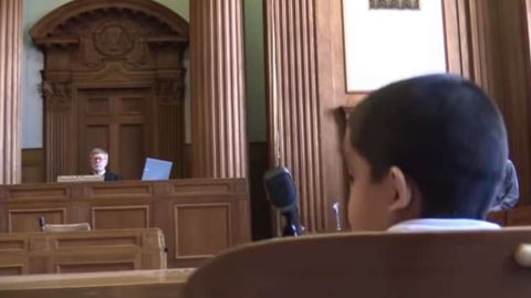 La recreación fue realizada por la cineasta Linda Freedman.