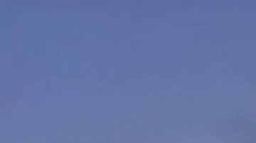 Las nubes de fuego se deben a los incendios.