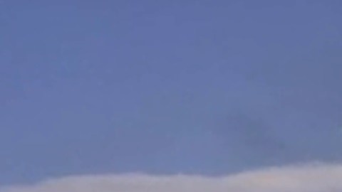 Las nubes de fuego se deben a los incendios.