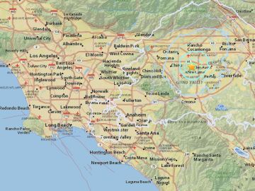 La estrella señala el epicentro del sismo.