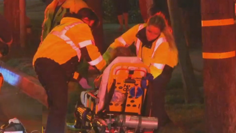 La madre y la hermana del sospechoso también fueron heridas.