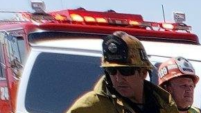 El accidente ocurrió cerca de N. Sierra Highway y E. Avenue M.