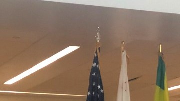 Garcetti se reunió con varios miembros de la comunidad de Parkland.