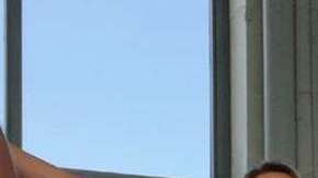 Ximena Córdoba y Shaquille O’Neal