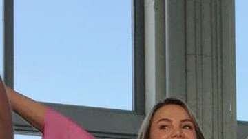 Ximena Córdoba y Shaquille O’Neal