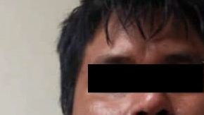 Juan G de 26 años fue capturado.