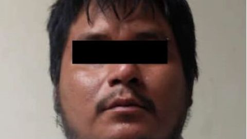 Juan G de 26 años fue capturado.