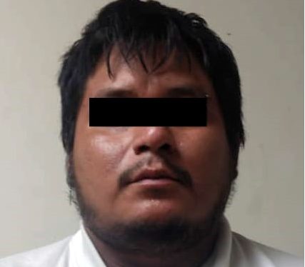 Juan G de 26 años fue capturado.