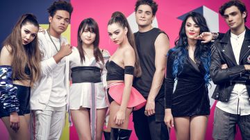 Los nuevos RBD, Like, hicieron su primera aparición en Estados Unidos / Cortesía: Univision