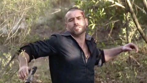 Rafael Amaya en "El Señor de los Cielos"