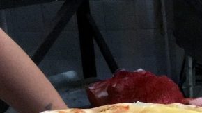 Messi, Cristiano y Suárez forman parte del repertorio del chef Valery Maksimchyk.