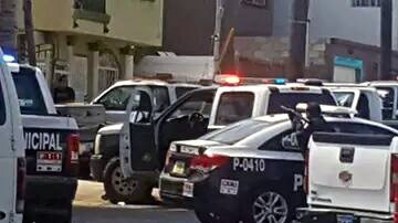 Balacera en Tijuana