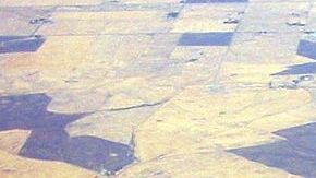 El delta Sacramento-San Joaquin.