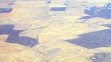 El delta Sacramento-San Joaquin.