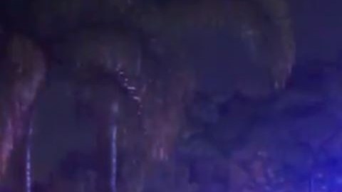 Dos heridos fueron trasladados al hospital.