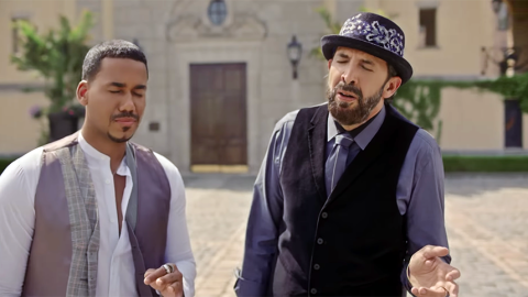 Romeo Santos y Juan Luis Guerra