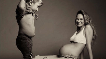 La modelo Candice Swanepoel mostró su cuerpo despues de dar a luz.