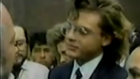 Luis Miguel y Carmen Salinas.