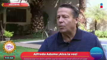 Alfredo Adame.